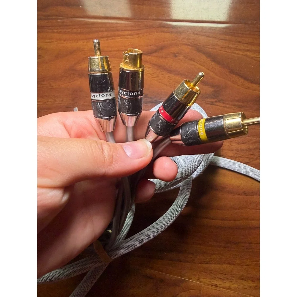 XBOX 360 Psyclone High Definition HD AV Component Video Cable See Description